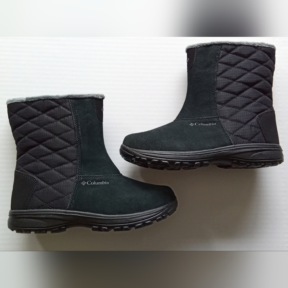 **NEW** Columbia Ice Maiden Quilted Winter Boots